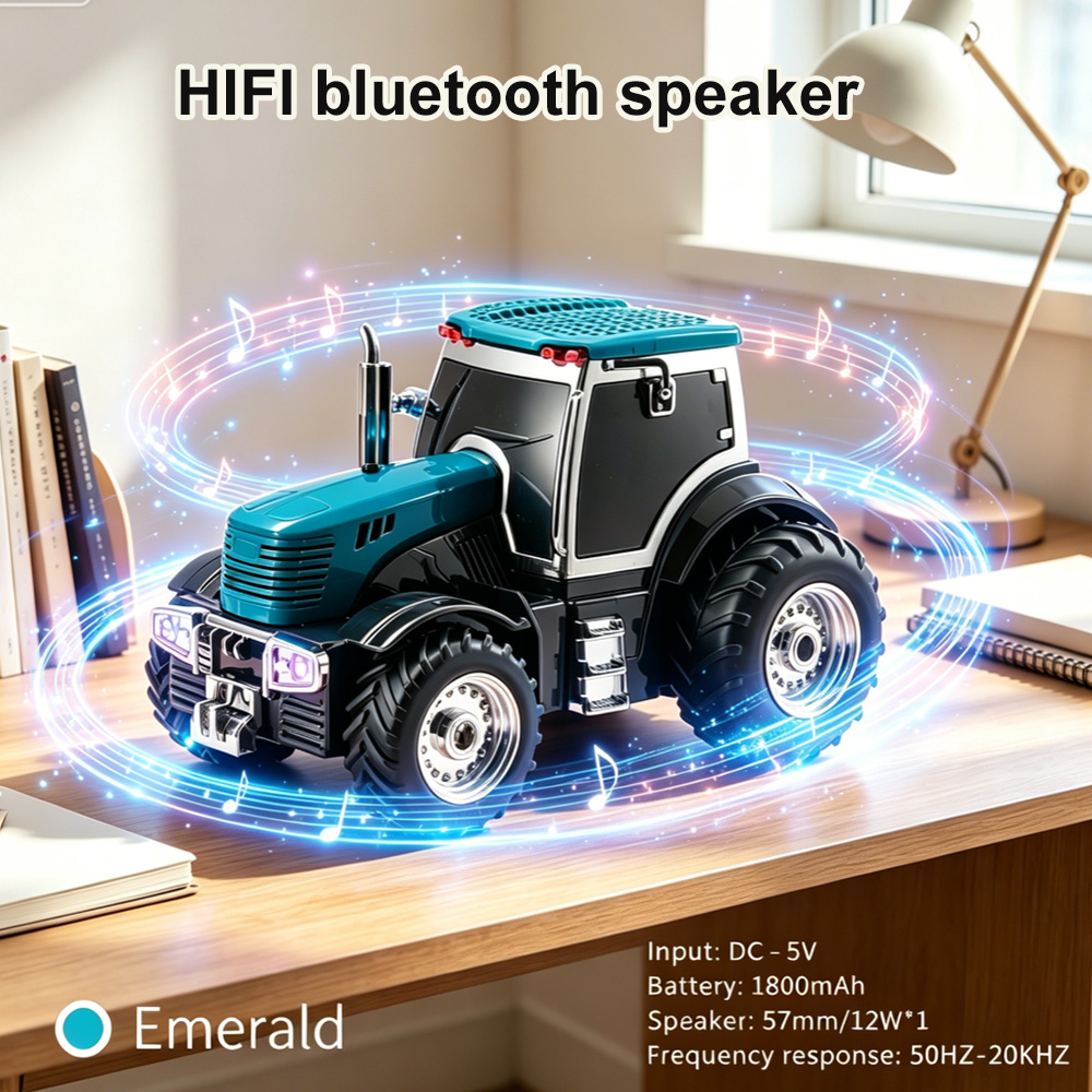 WS-560 Farm Tractor Shape Blue - Farming Agriculture Video review and price