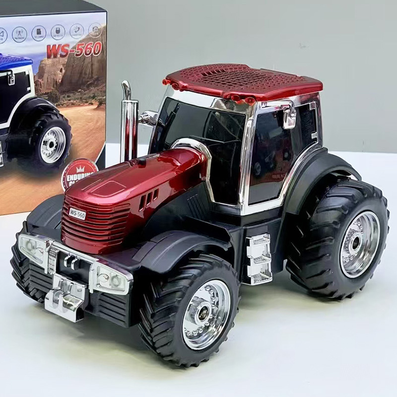 WS-560 Farm Tractor Shape Blue - Farming Agriculture Video review and price
