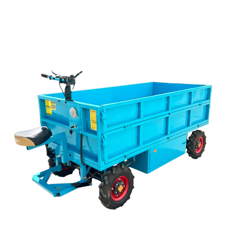 Mini Stand-Up Electric Flatbed - Agriculture.Farming Design review and price