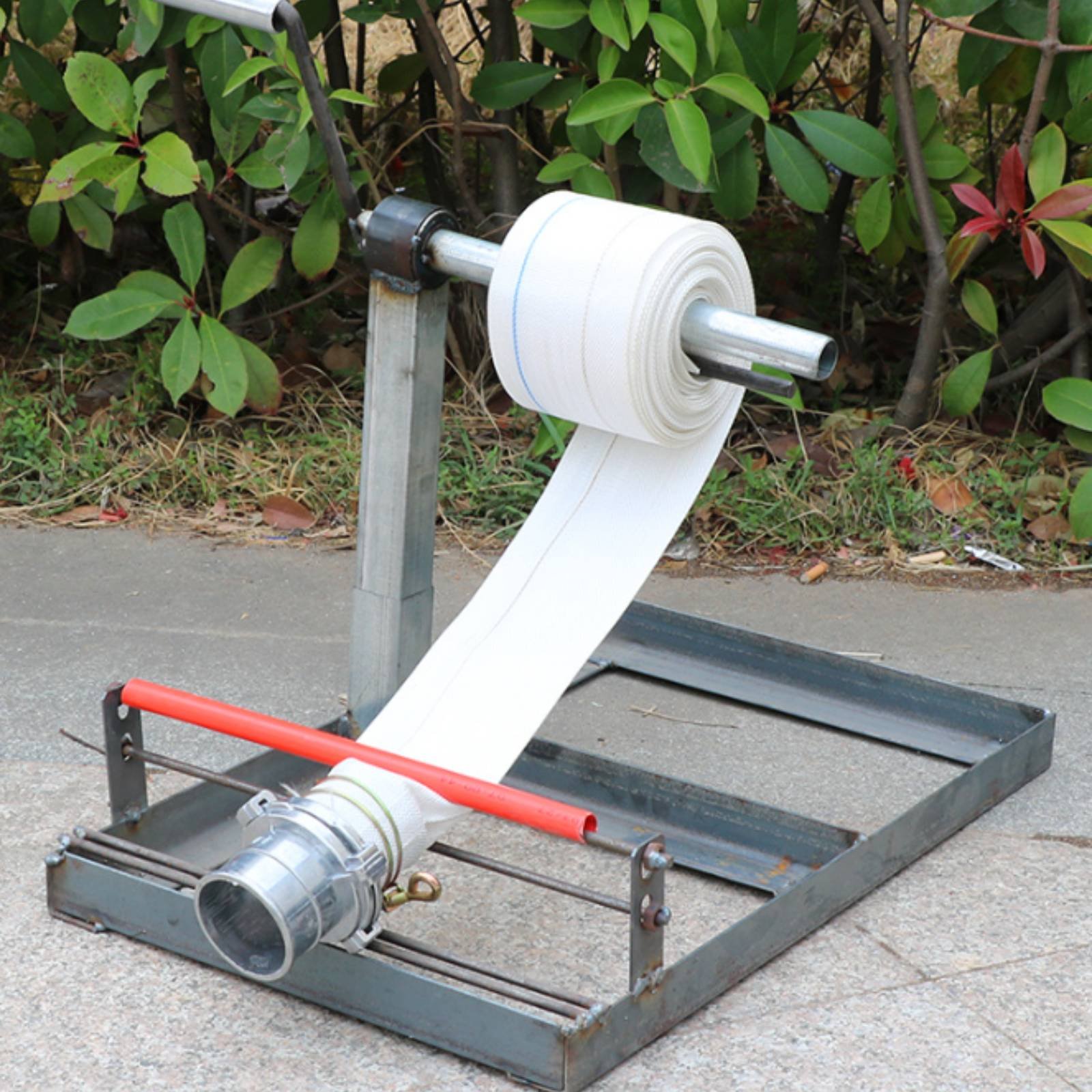 Hand Crank Hose Reel Sturdy Du - Agriculture.Farming Design review and price