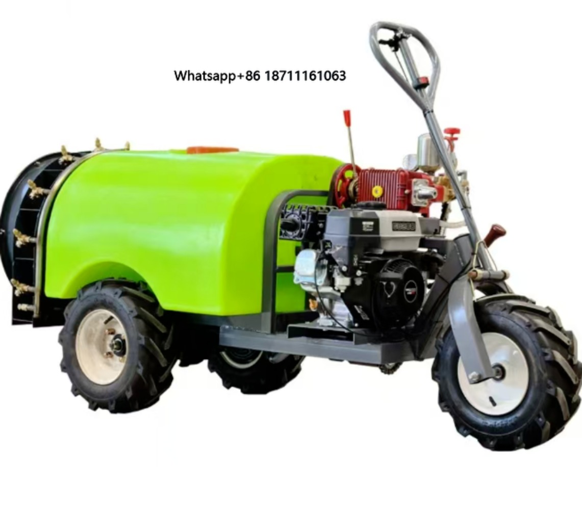 Self-Propelled Air-Driven Spra - Orchard Sprayer Tractor review and price