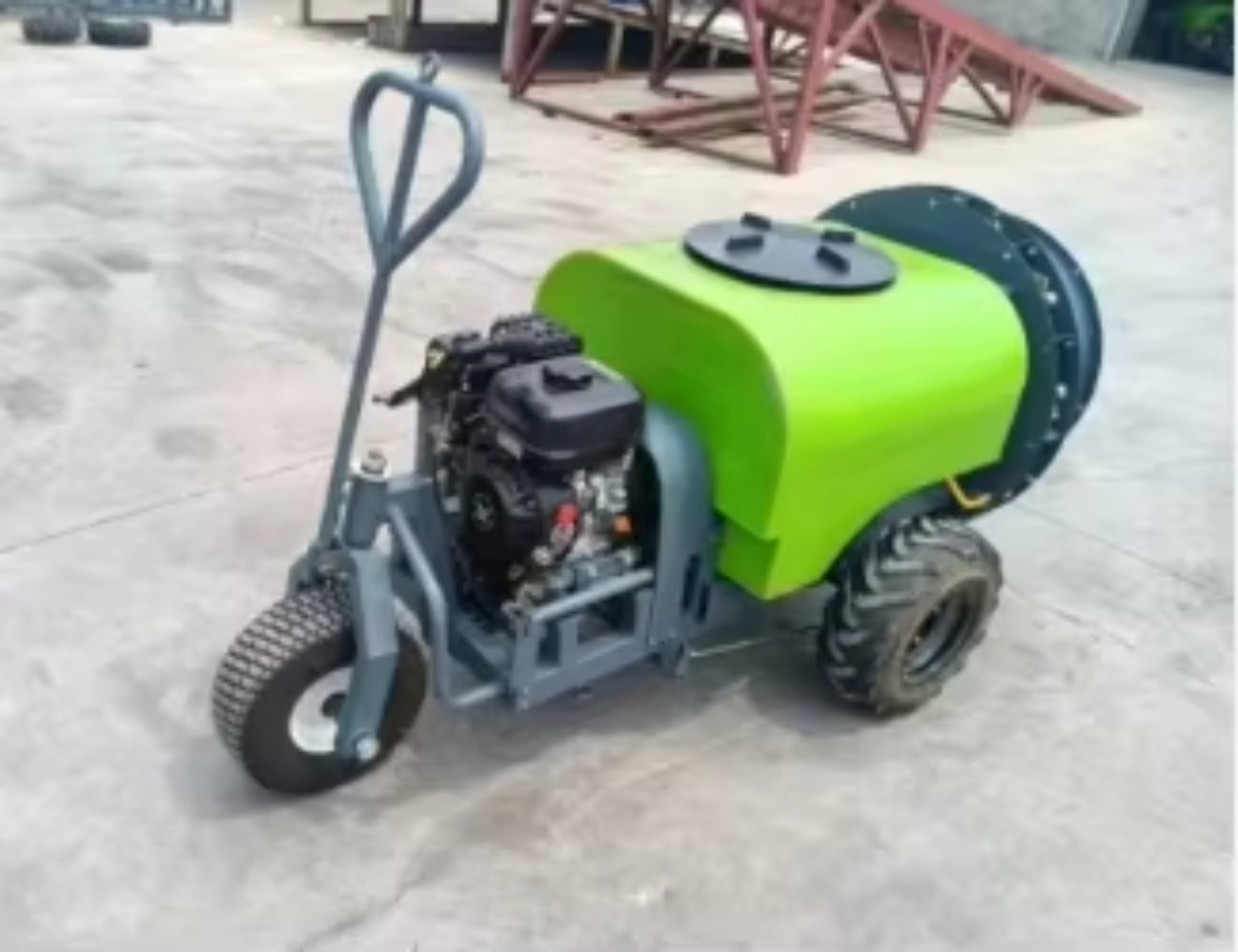 Self-Propelled Air-Driven Spra - Orchard Sprayer Tractor review and price