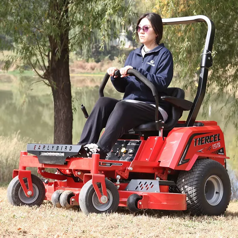 Crusher Commercial Lawn Mowers - Farming Zero review and price