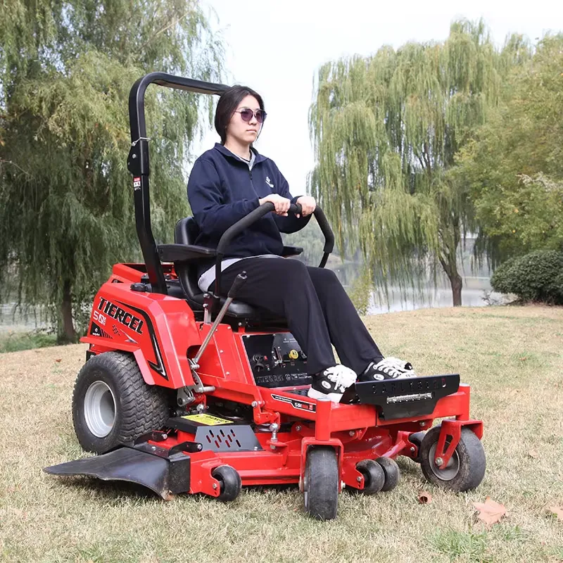 Crusher Commercial Lawn Mowers - Farming Zero review and price