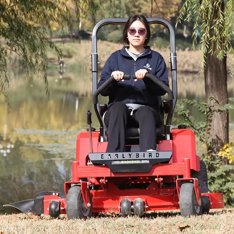 Crusher Commercial Lawn Mowers - Farming Zero review and price