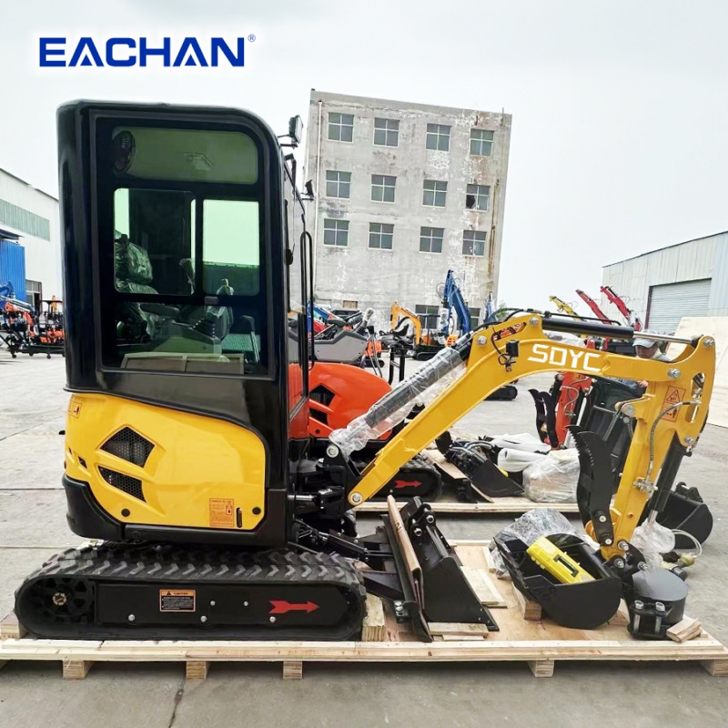 New Design Euro 5 Mini Excavat - Agriculture.Farming Design review and price