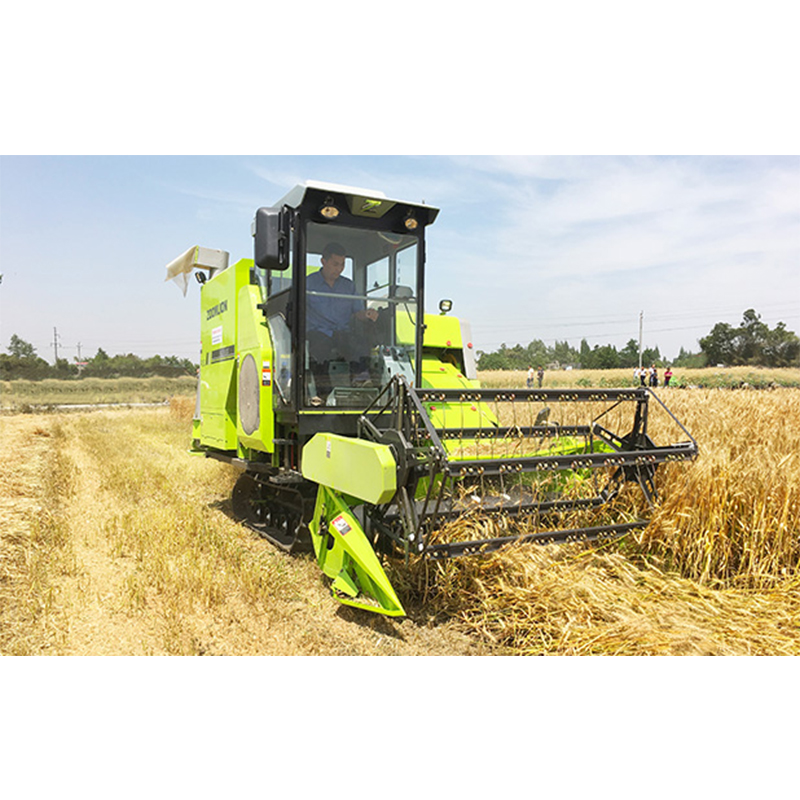 Multi Crop Harvester Combine H - Farming Agriculture Video review and price