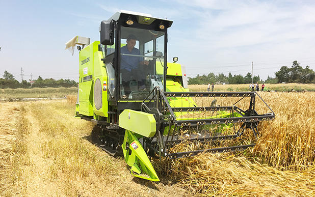 Multi Crop Harvester Combine H - Farming Agriculture Video review and price